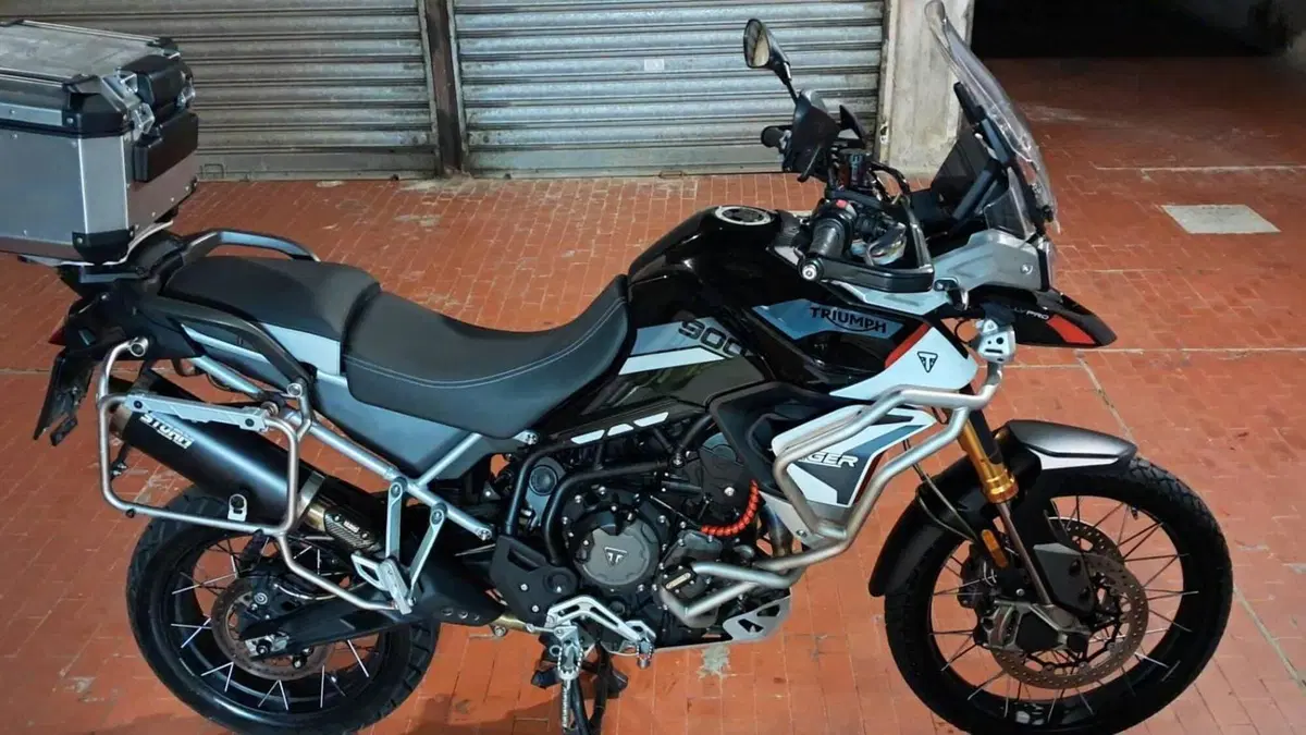 Triumph Tiger 900 Rally Pro (2020 - 23)  (5)