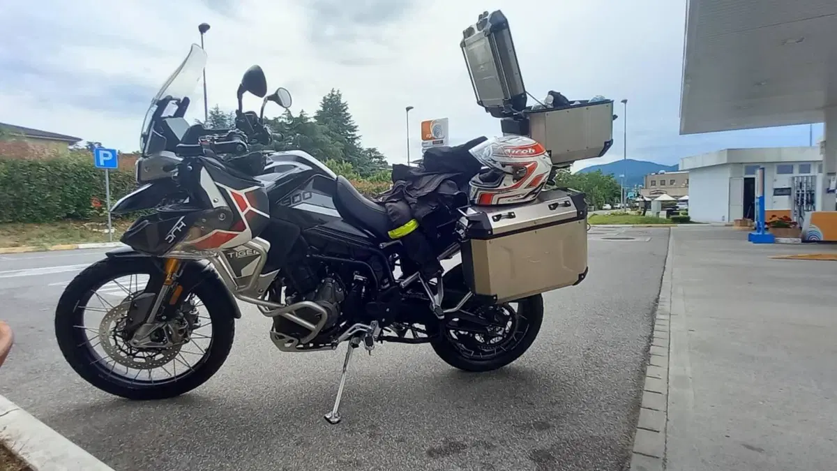 Triumph Tiger 900 Rally Pro (2020 - 23)  (8)