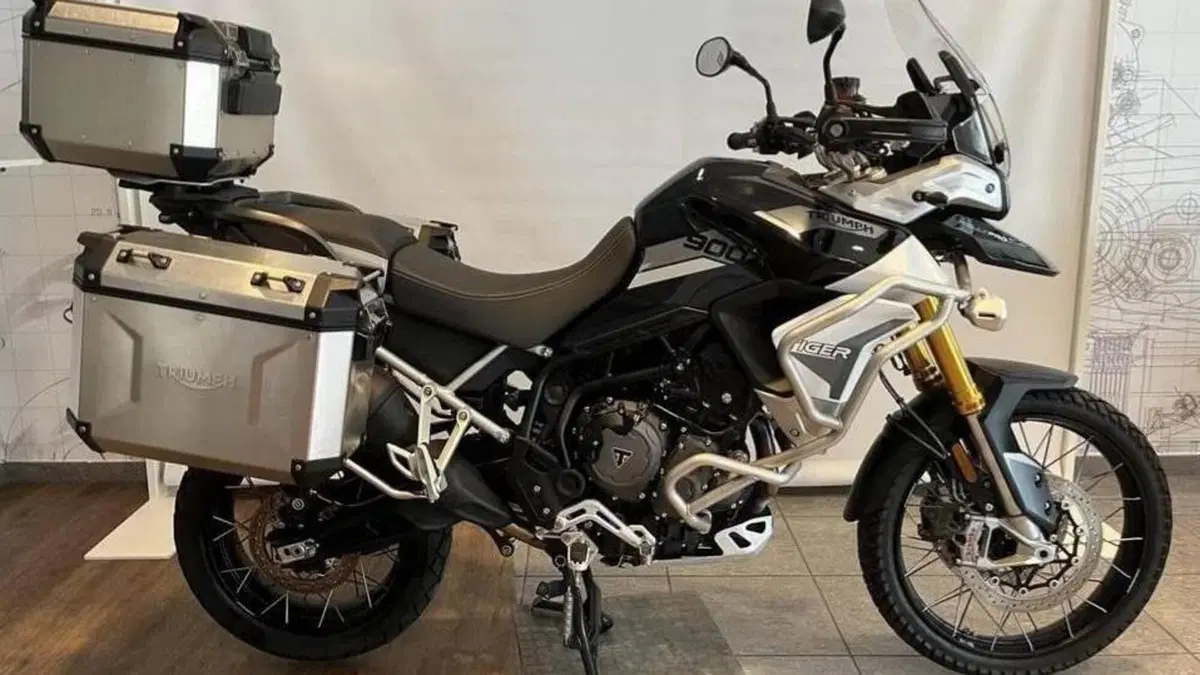 Triumph Tiger 900 Rally Pro (2020 - 23)  (10)