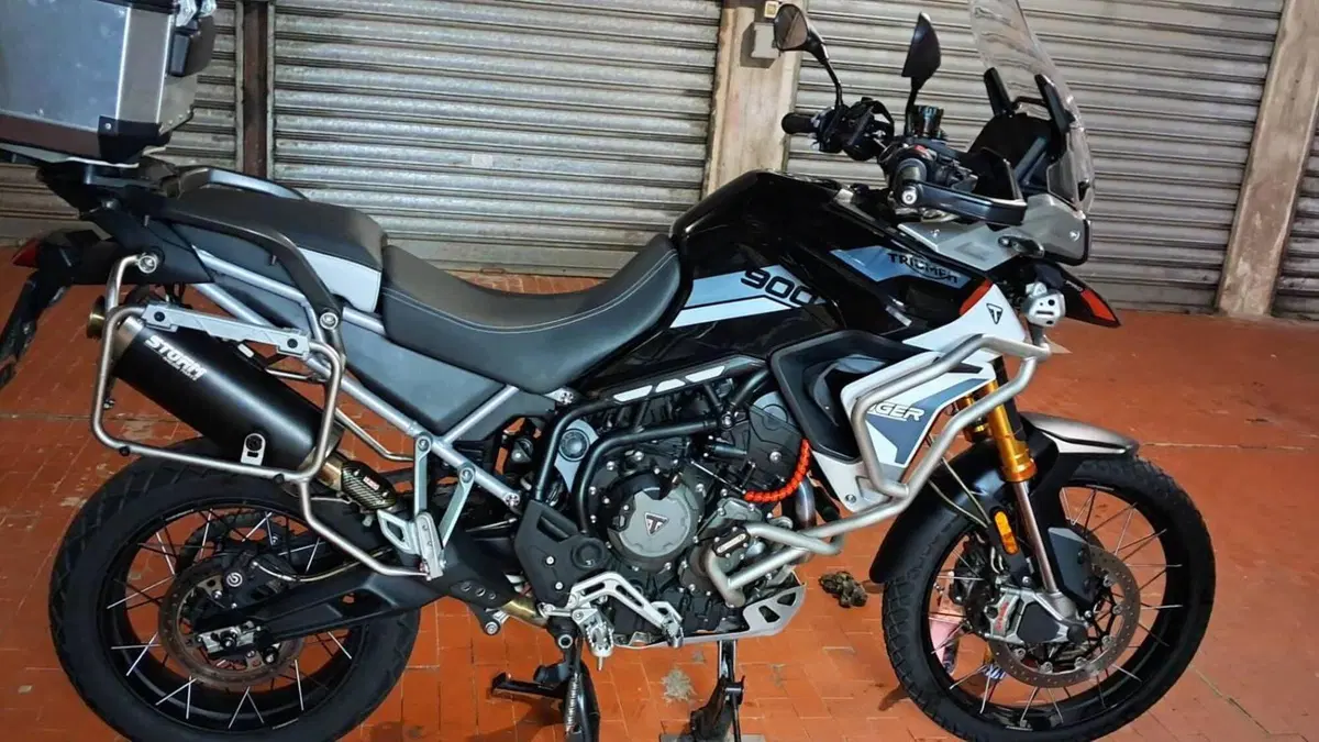 Triumph Tiger 900 Rally Pro (2020 - 23)  (12)