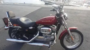 Harley-Davidson 883 Low (2006 - 07) - XL 883L 