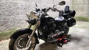Yamaha XVS 650 Drag Star A Classic (1998 - 06)  (5)