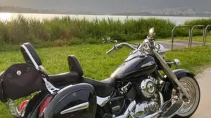 Yamaha XVS 650 Drag Star A Classic (1998 - 06)  (6)