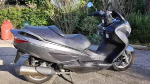 Suzuki Burgman UH 200 (2006 - 12)  (4)