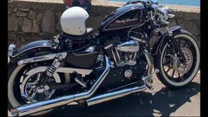 Harley-Davidson 883 R (2008 - 16) - XL 883R  (7)