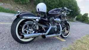 Harley-Davidson 883 R (2008 - 16) - XL 883R  (4)