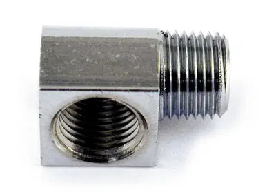 Raccordo a 90 gradi - filetto 1/8" NPT Motorcycle  - Annuncio 8553879