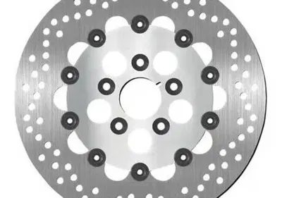 Disco freno anteriore Diametro 11,5" flottante SBS - Annuncio 9982679