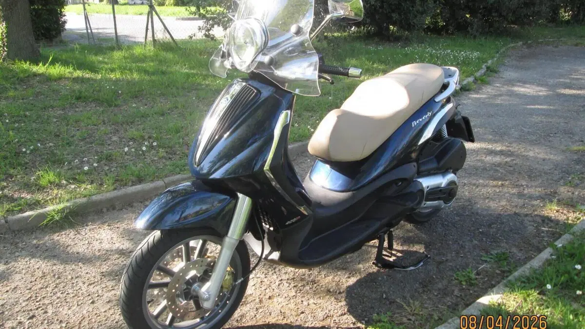 Piaggio Beverly Tourer 400 (2008 - 11)  (2)