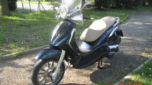 Piaggio Beverly Tourer 400 (2008 - 11)  (2)