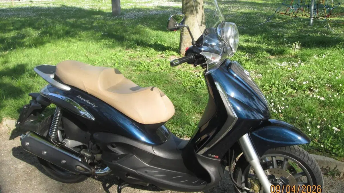 Piaggio Beverly Tourer 400 (2008 - 11)  (3)