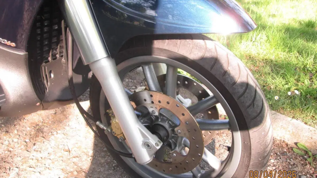 Piaggio Beverly Tourer 400 (2008 - 11)  (6)