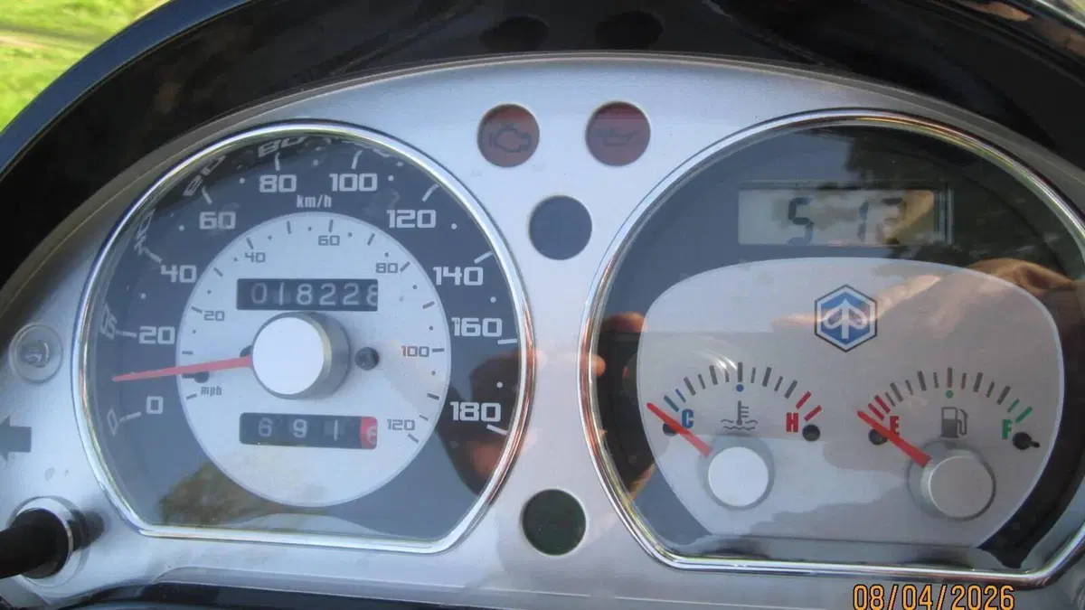Piaggio Beverly Tourer 400 (2008 - 11)  (7)