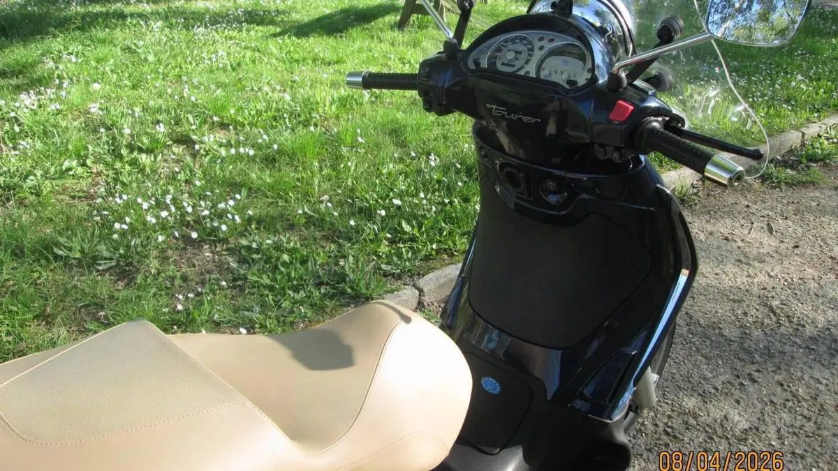Piaggio Beverly Tourer 400 (2008 - 11)  (10)