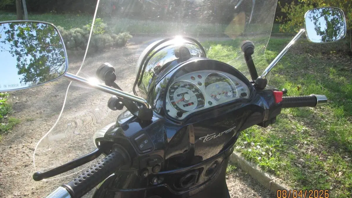 Piaggio Beverly Tourer 400 (2008 - 11)  (12)