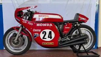 Honda Four tipo Daytona epoca