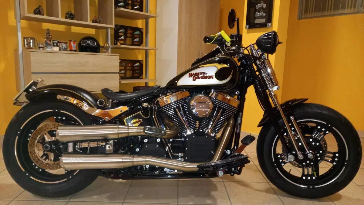 Harley-Davidson 1690 Fat Boy Special (2010 - 17) - FLSTF 