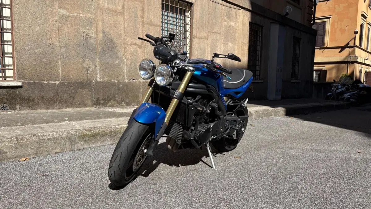 Triumph Speed Triple 1050 (2005 - 11) 