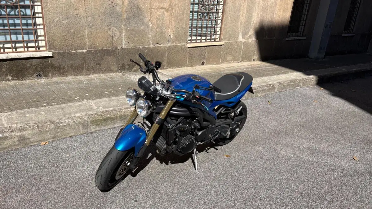 Triumph Speed Triple 1050 (2005 - 11)  (2)