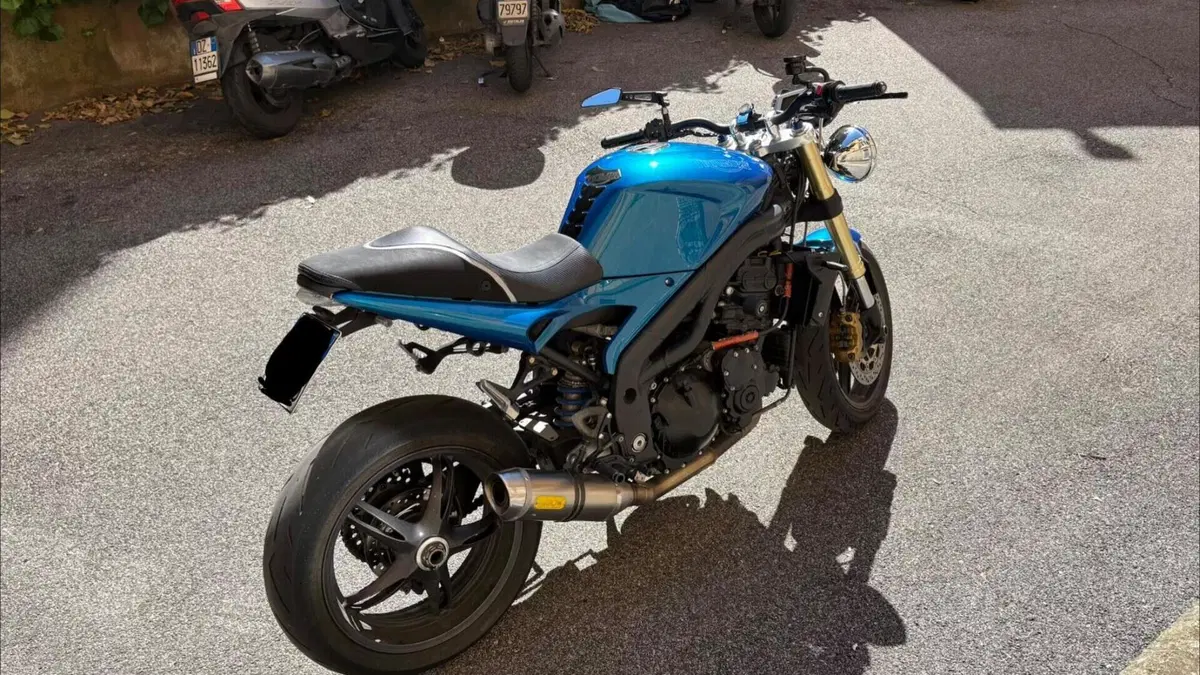 Triumph Speed Triple 1050 (2005 - 11)  (4)