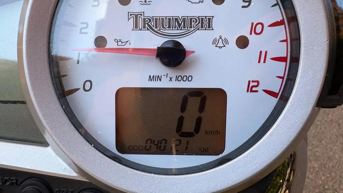 Triumph Speed Triple 1050 (2005 - 11)  (6)