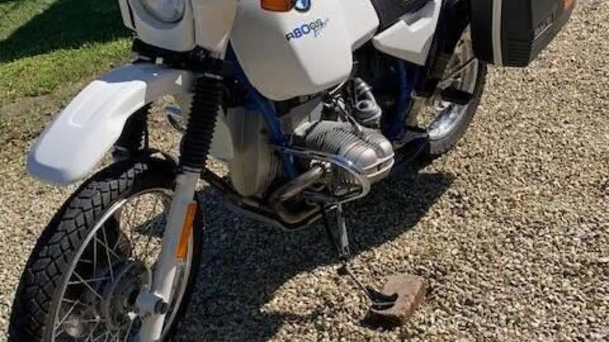 Bmw R 80 GS Basic (1996 - 97) 