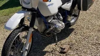 Bmw R 80 GS Basic (1996 - 97)