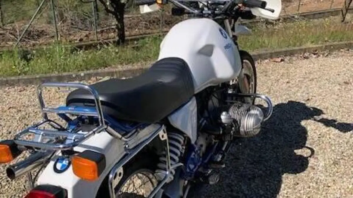 Bmw R 80 GS Basic (1996 - 97)  (2)