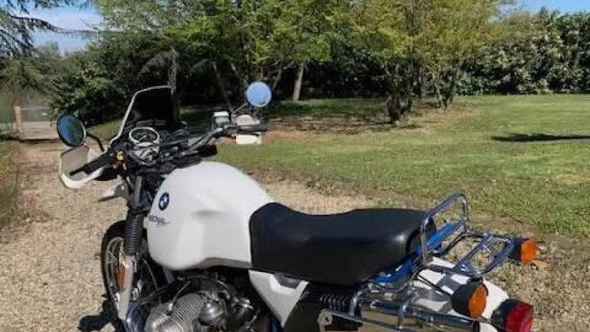 Bmw R 80 GS Basic (1996 - 97)  (3)
