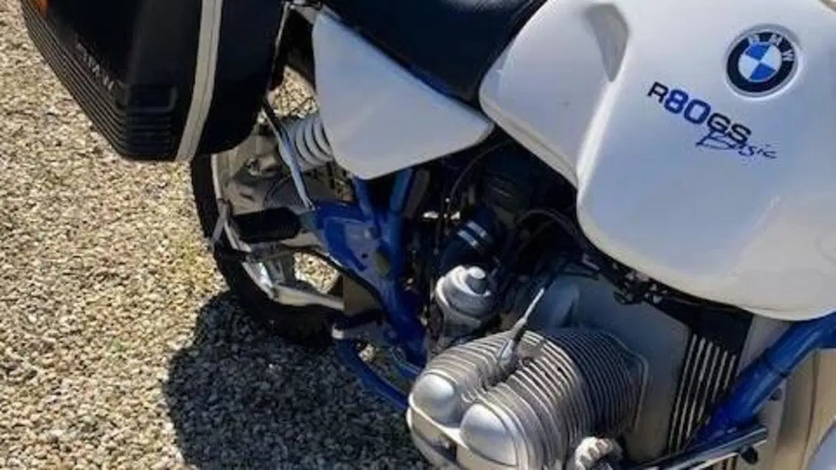 Bmw R 80 GS Basic (1996 - 97)  (4)