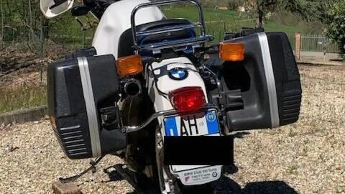 Bmw R 80 GS Basic (1996 - 97)  (5)