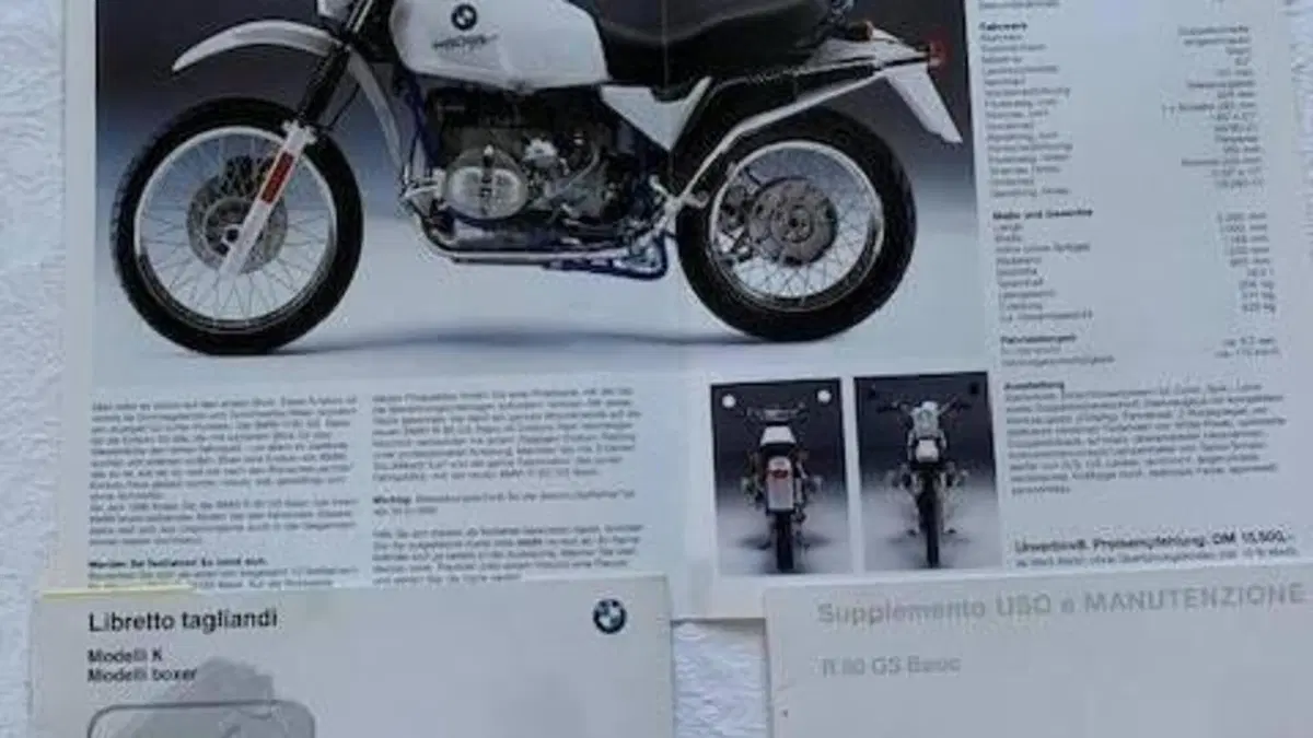 Bmw R 80 GS Basic (1996 - 97)  (6)