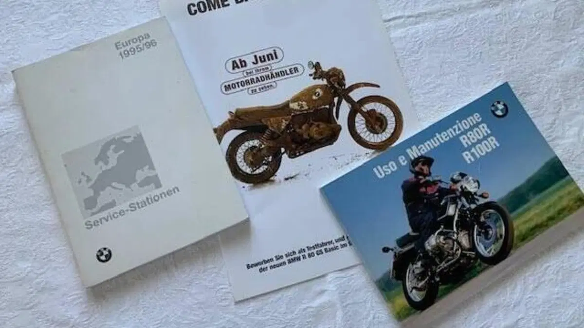Bmw R 80 GS Basic (1996 - 97)  (7)