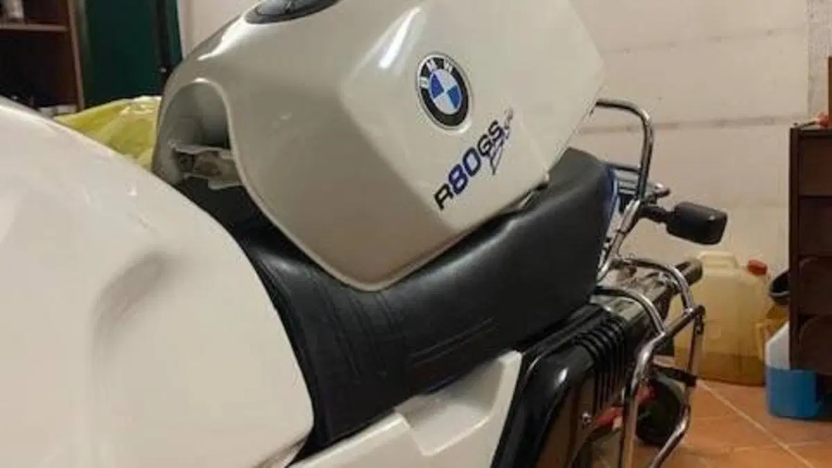 Bmw R 80 GS Basic (1996 - 97)  (9)