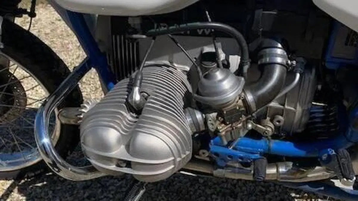 Bmw R 80 GS Basic (1996 - 97)  (11)