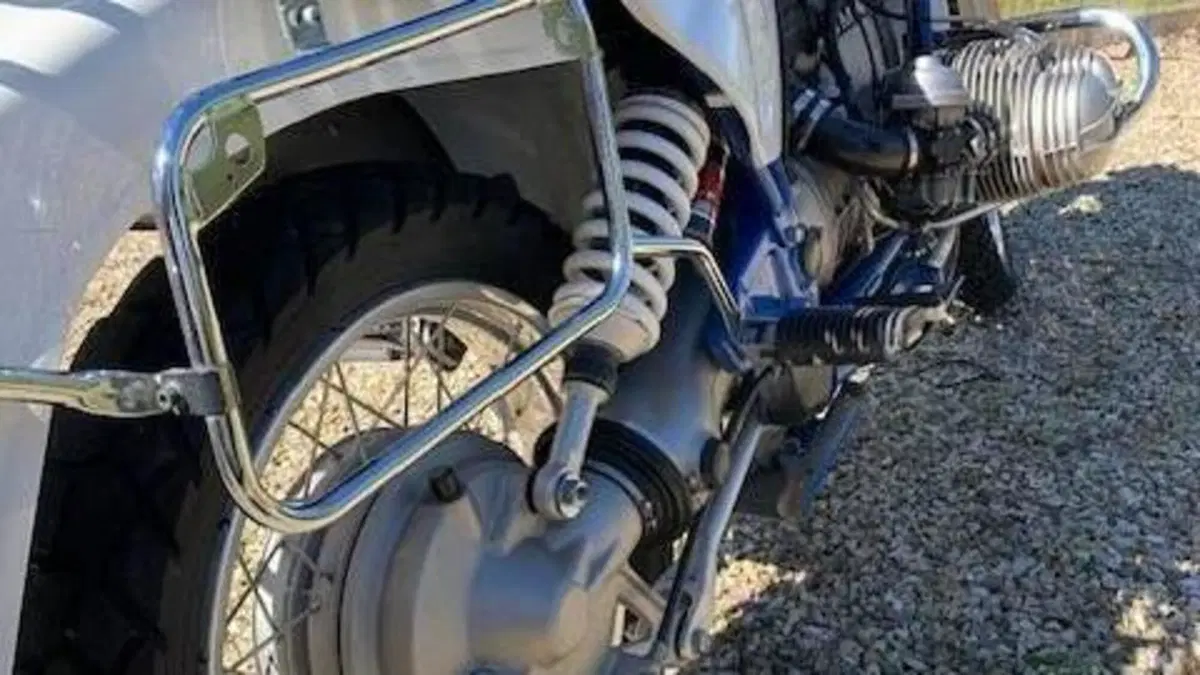 Bmw R 80 GS Basic (1996 - 97)  (12)