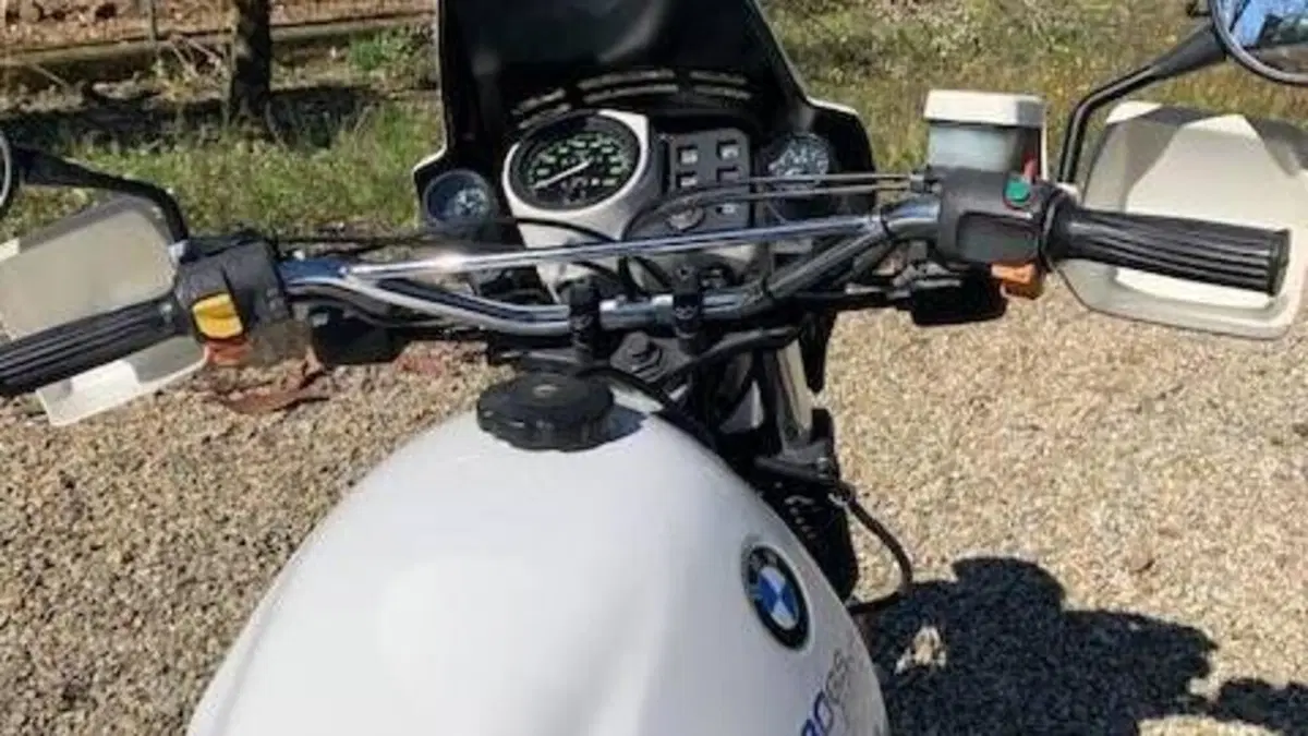 Bmw R 80 GS Basic (1996 - 97)  (14)
