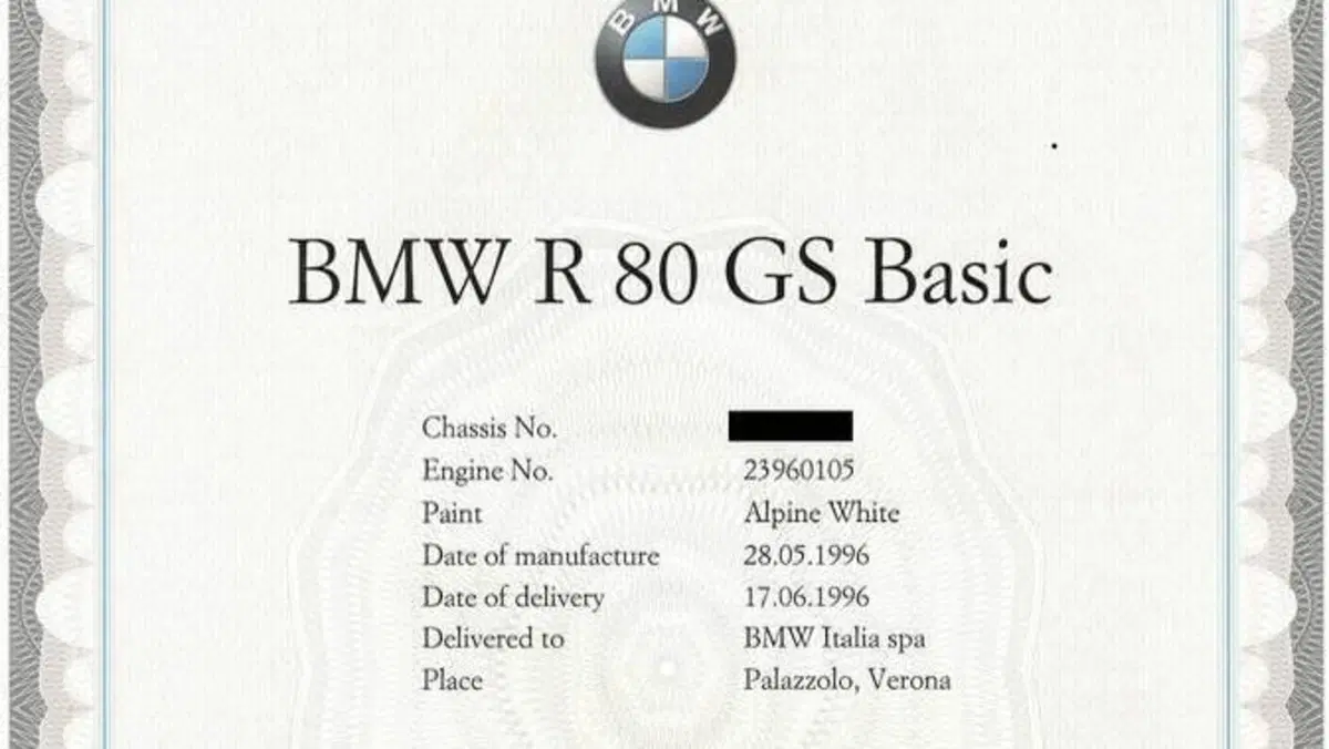 Bmw R 80 GS Basic (1996 - 97)  (15)
