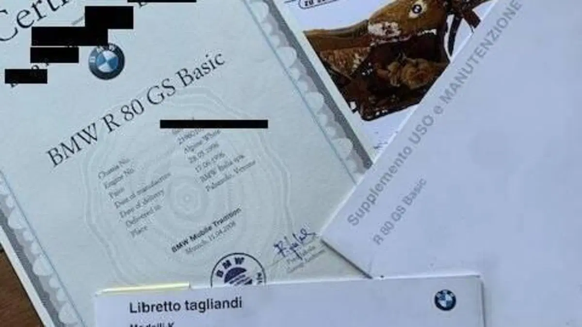 Bmw R 80 GS Basic (1996 - 97)  (16)