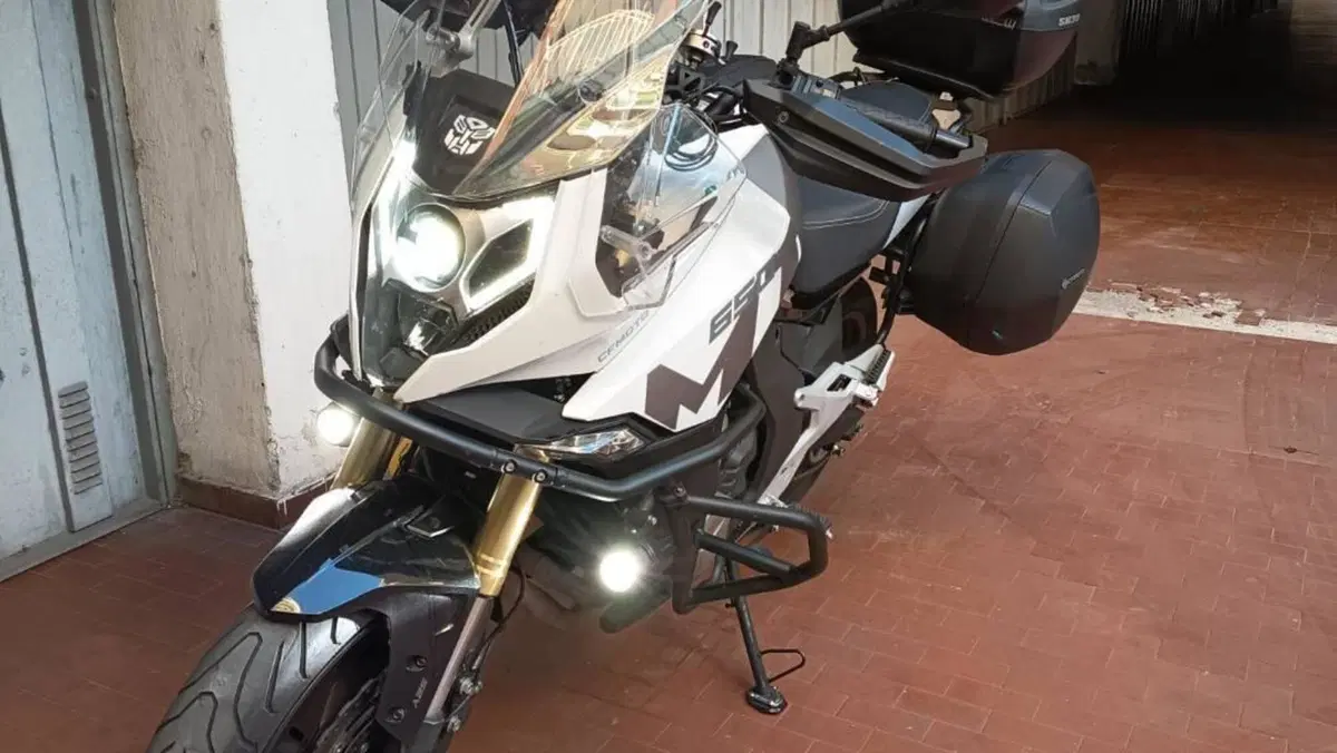 CFMOTO 650MT (2021 - 24) 