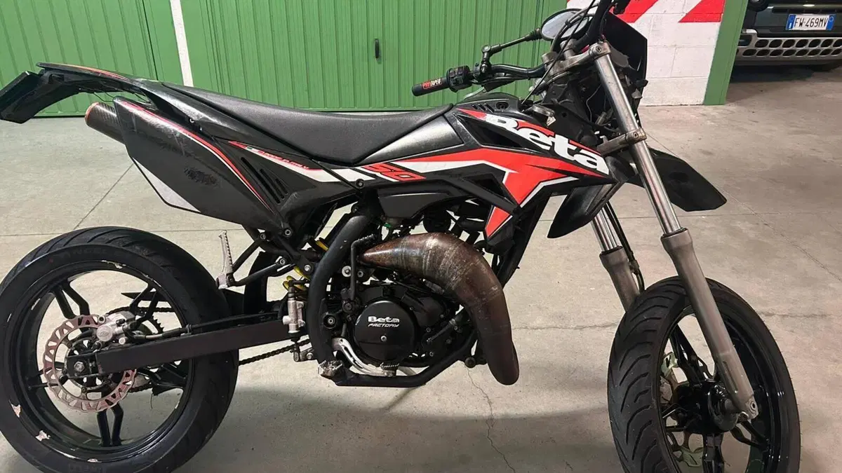 Betamotor RR 50 Motard (2013) 