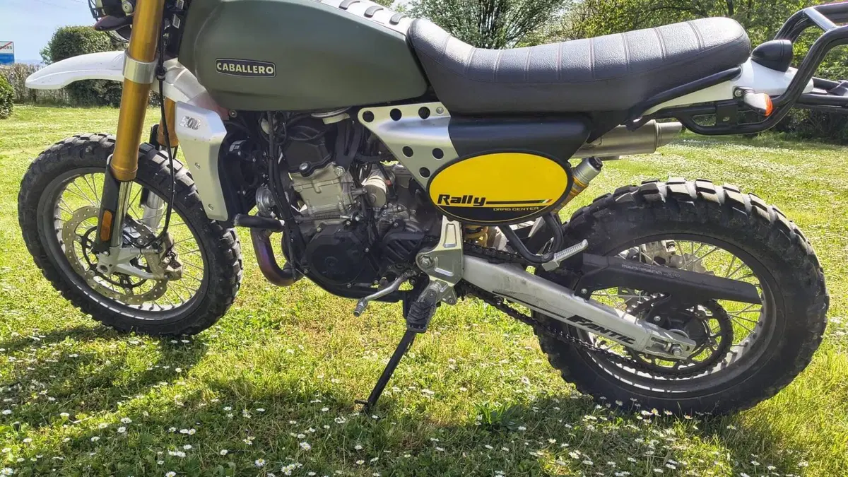 Fantic Motor Caballero 500 Rally (2021 - 23) 