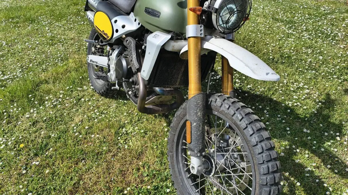 Fantic Motor Caballero 500 Rally (2021 - 23)  (2)