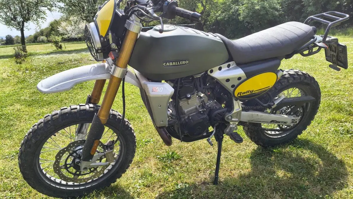 Fantic Motor Caballero 500 Rally (2021 - 23)  (3)
