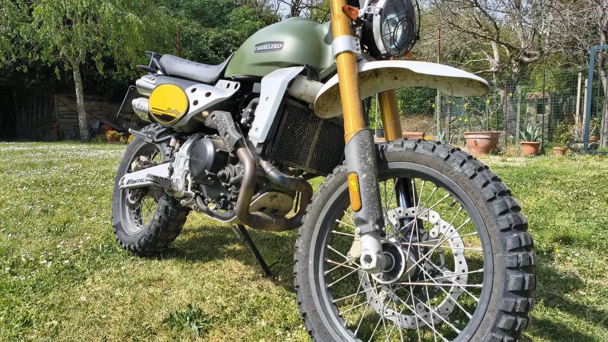 Fantic Motor Caballero 500 Rally (2021 - 23)  (5)