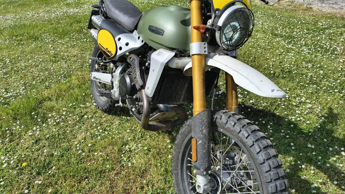 Fantic Motor Caballero 500 Rally (2021 - 23)  (6)