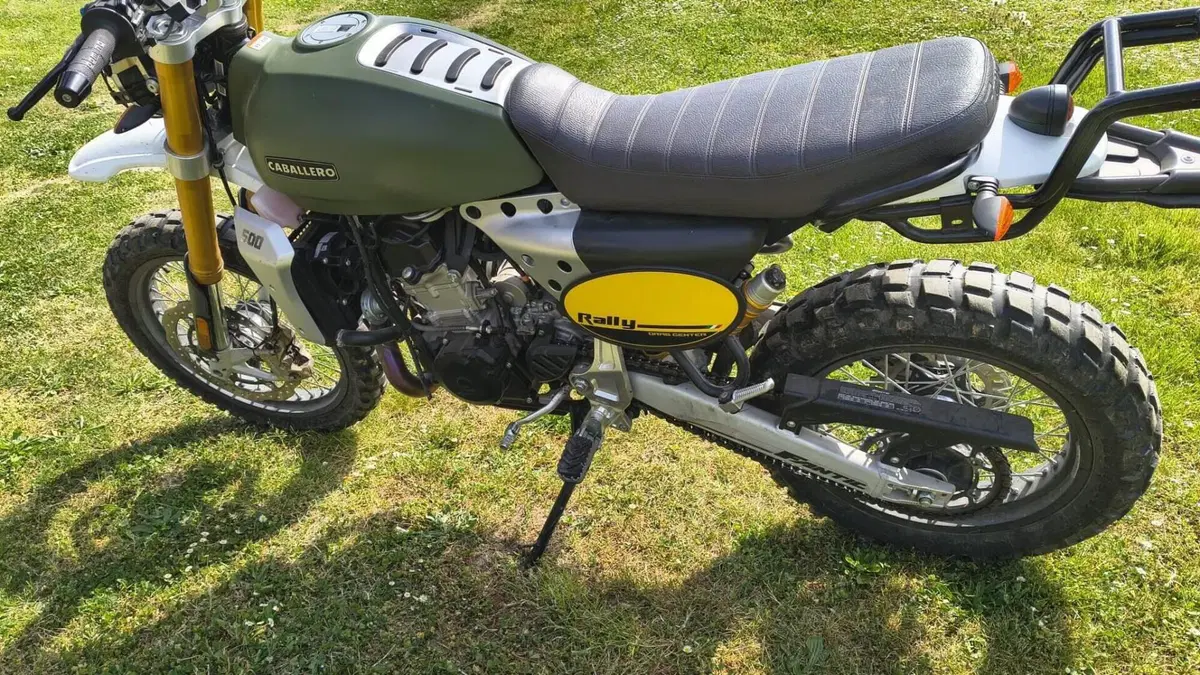 Fantic Motor Caballero 500 Rally (2021 - 23)  (8)