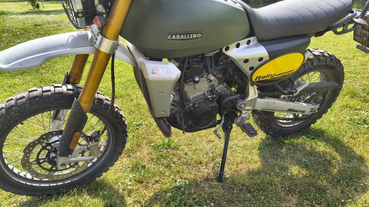 Fantic Motor Caballero 500 Rally (2021 - 23)  (9)