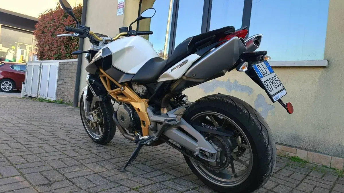 Aprilia Shiver 750 ABS (2010 - 17)  (6)