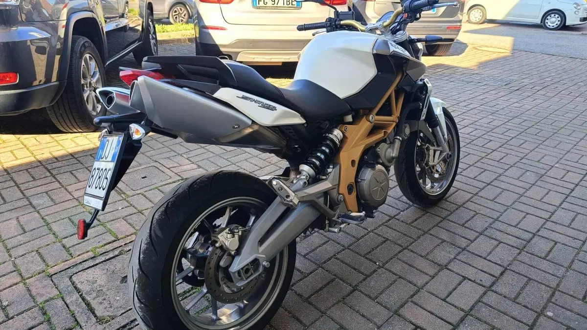 Aprilia Shiver 750 ABS (2010 - 17)  (8)